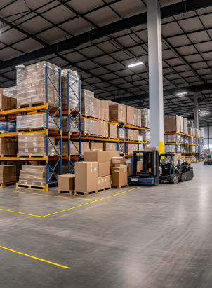 Warehousing